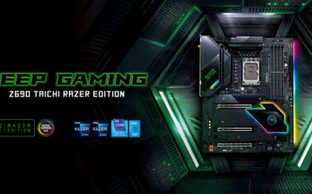 ASRock Adds The Z690 Taichi Razer Edition Motherboard To Its Intel 600-Series Portfolio