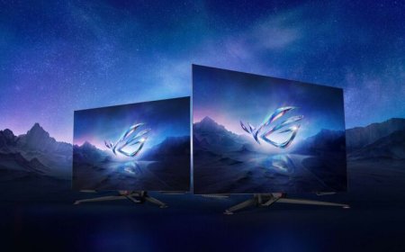 ASUS Announces New ROG Swift OLED 4K, ROG Swift 360Hz PG27AQN & ROG Swift PH32QUXE Gaming Monitors