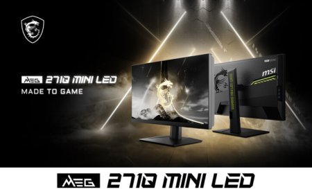 MSI launches world’s first 27-inch 300Hz Rapid IPS Mini LED display