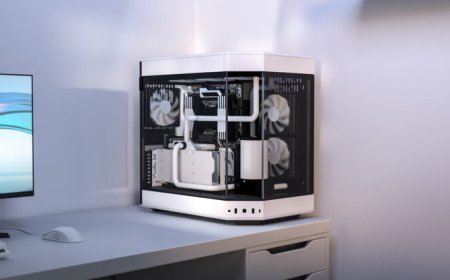 HYTE launches the Y60 case for ultimate viewing of components with their modern aesthetic choices