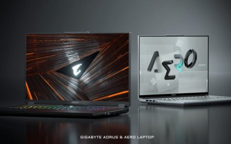 Gigabyte Presents Its 2022 AORUS & AERO Laptops Powered By Up To Intel Core i9-12900HK CPU & NVIDIA GeForce RTX 3080 Ti GPU