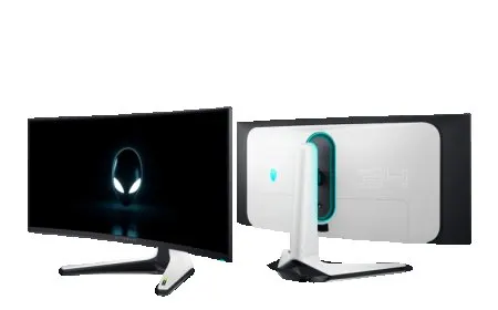 Alienware 34 inch curved QD OLED gaming monitor