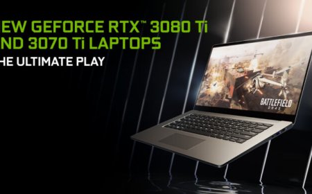 NVIDIA Upgrades Mobility GeForce RTX 30 GPUs: RTX 3080 Ti The Fastest Mobile GPU Ever Made, RTX 3070 Ti 70% Faster Than RTX 2070 SUPER