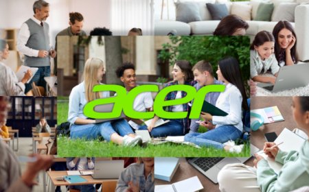 Acer reveals three new Chromebooks, perfect for students, families and hybrid workplaces