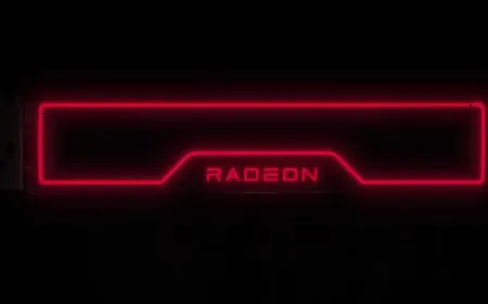 AMD Radeon RX 6500 XT graphics card featuring the 6nm Navi 24 chip with a 2815 MHz boost clock and 18 Gbps memory.