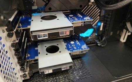 Intel Demos Samsung PM1743 PCIe Gen 5.0 SSD on Alder Lake Platform, Almost Hits 14 GB/s Bandwidth