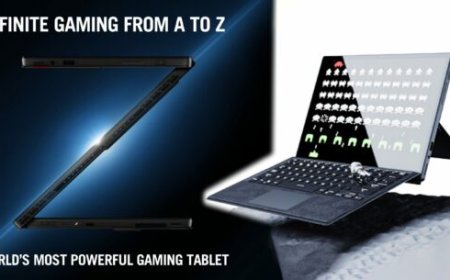 ASUS Teases Next-Gen ROG Flow Z13, Claims It ‘s The ‘World’s Most Powerful Gaming Tablet’