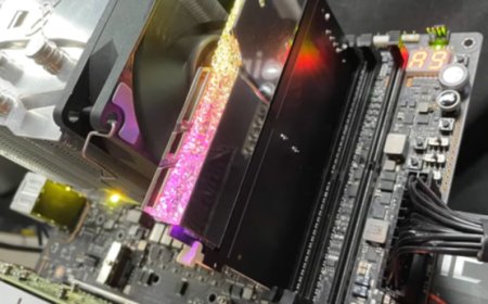 ASUS Shows Off ROG DDR5 To DDR4 Adapter Board, Working Test Unit Demoed With Z690 APEX Motherboard