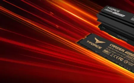 TeamGroup T-Force CARDEA A440 Pro 2 TB Gen 4 M.2 solid state drive