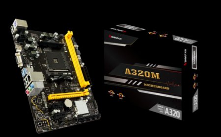 BIOSTAR Adds AMD Ryzen 5000 CPU Support To Its A320MH Motherboard
