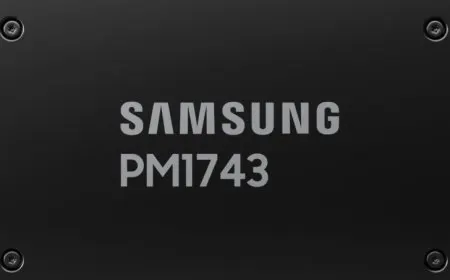 Samsung PCIe Gen 5 SSD targets enterprise storage.