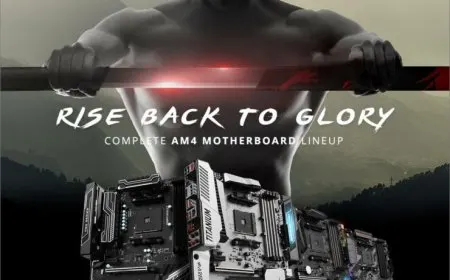 MSI 300-series motherboard supporting AMD Ryzen 5000 Vermeer desktop CPU.