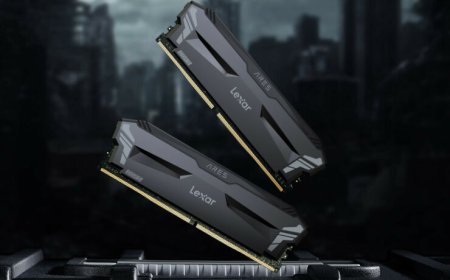Lexar intros ARES DDR5 desktop memory for premium flash memory solutions