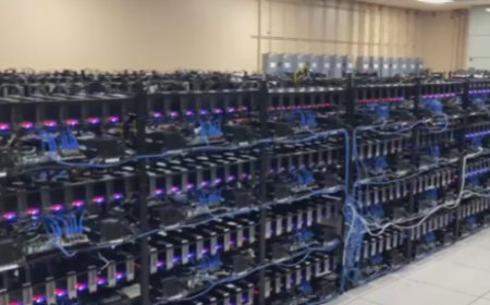 Twitter user releases video showcasing mining factory with NVIDIA GeForce RTX 3070 Founder’s Edition GPUs sold on the “back end”