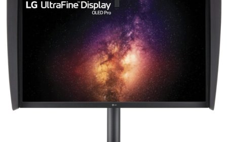 LG UltraFine OLED Pro monitors set new levels of premium picture quality for creators