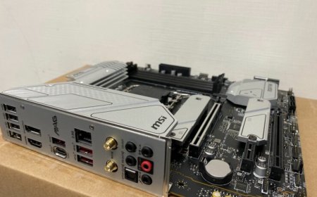 MSI MAG B660M Mortar Motherboard Pictured, An Affordable Alder Lake Motherboard With All The Bells & Whistles