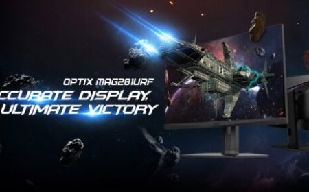 MSI Says No To Fake Marketing, Launches ‘Real’ HDMI 2.1 Ready Optix MAG281URF 4K Gaming Monitor With 144Hz Refresh Rate