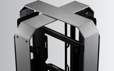 AZZA reveals unique new pc case design with their Dual Orientation OPUS 809