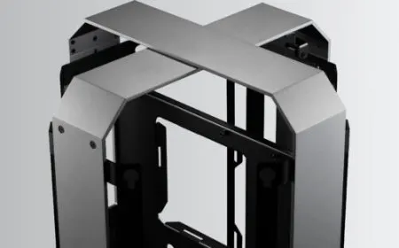 AZZA Dual Orientation OPUS 809 PC case exterior view