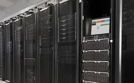The Seagate Exos Application Platform advanced controller board features AMD EPYC processors.