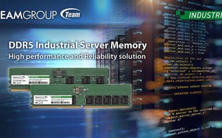 TEAMGROUP ventures forth with DDR5 ECC DIMM & R-DIMM industrial server memory, up to 6400 Mbps speeds & 128 GB capacities