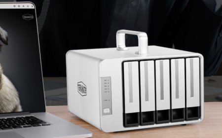 TerraMaster reveals D5 Thunderbolt 3 RAID storage, compatible with new Apple M1 MacBook Pro