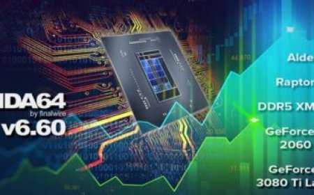 AIDA64 v6.60 Adds Support For Intel Raptor Lake CPUs & NVIDIA GeForce RTX 3080 Ti Laptop GPU