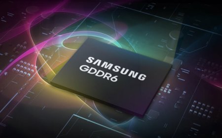 Samsung Begins Sampling 24 Gbps GDDR6 Memory Chips For Next-Gen GPUs