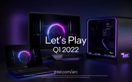 Intel announced the ARC Alchemist graphics lineup and gameplay trailer at TGA 2021 for a Q1 2022 launch.
