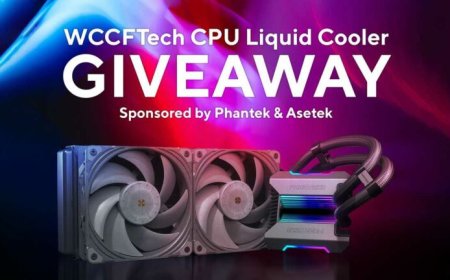 Wccftech CPU Liquid Cooler GIVEAWAY Sponsored by Phanteks & Asetek