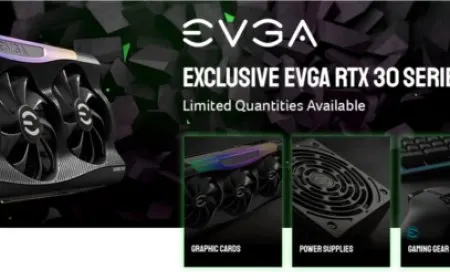 Antonline EVGA GPU bundles for gamers