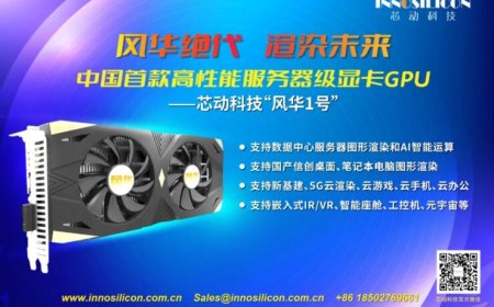 Innosilicon Technology Launches China’s First High-Performance Server GPU: Features PCIe 4.0, HDMI 2.1, GDDR6X Memory & Aims VR/AI/Cloud Market