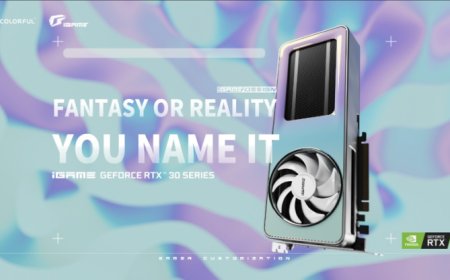 Colorful Unveils iGame GeForce RTX 30 Customization Series Graphics Cards