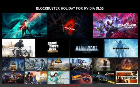 NVIDIA Talks DLSS 2.3 & Compares It To AMD’s FSR, Calling It Superior Than ‘Spatial Upscaling’ Methods