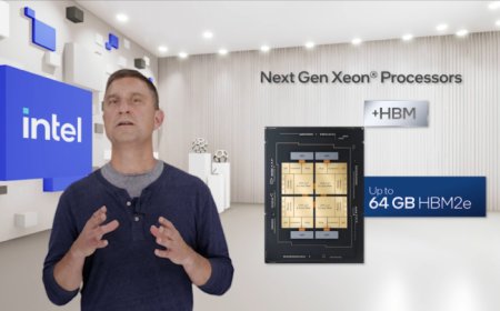 Intel Sapphire Rapid-SP Xeon CPUs To Feature Up To 64 GB HBM2e Memory, Also Talks Next-Gen Xeon & Data Center GPUs For 2023+