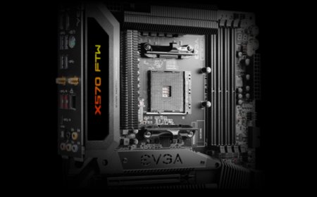 EVGA Intros X570 FTW WiFi motherboard, adding to their current AMD Socket AM4 line