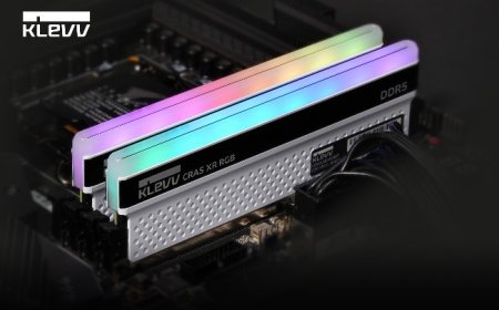 KLEVV Launches DDR5 Memory for Home and Gaming PCs With Intel Alder Lake Compatibility