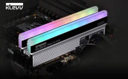 KLEVV DDR5 memory modules are designed for home and gaming PCs with Intel Alder Lake compatibility.