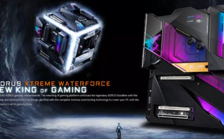 AORUS’s Ultra-Premium Z690 Xtreme WaterForce Motherboard Will Cost Over $2000 US & Only 200 Will Ever Be Produced