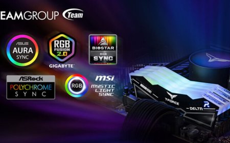 TEAMGROUP T-FORCE DELTA RGB DDR5 Gaming Memory, First RGB DDR5 Verified by All Major Motherboard Makers