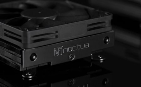 Noctua Intros LGA1700 Compatible NH-L9i & NH-L9i Chromax CPU Coolers