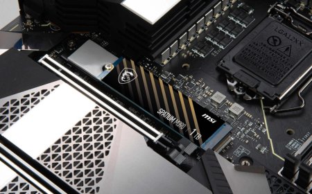 MSI SPATIUM M390 1 TB PCIe 3.0 NVMe SSD Review – Entry Level Storage Starting at $109 US