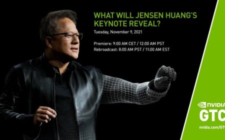 Watch The NVIDIA GTC Keynote Livestream Here Featuring CEO Jensen Huang