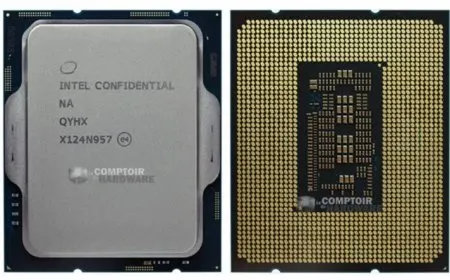 Intel Core i5 12400F processor chip compared with AMD Ryzen 5 5600X specifications