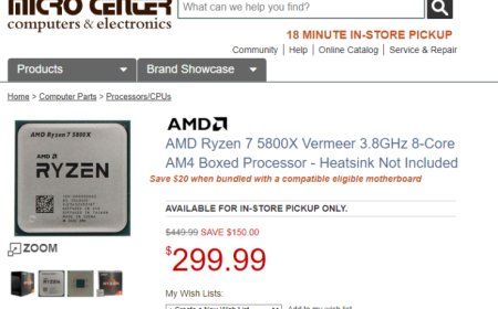 AMD’s Ryzen 5000 CPU Series Is Creeping To A More Affordable Price Point