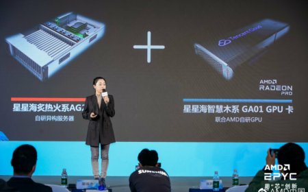 Tencent Cloud Launches Xinghai Wisdom Wood Series GA01 (AMD PRO V620) GPU