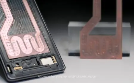Xiaomi Loop Liquidcool cooling technology for efficient heat dissipation.