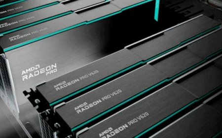 AMD Launches Radeon PRO V620 32 GB Graphics Graphics Card With Navi 21 GPU