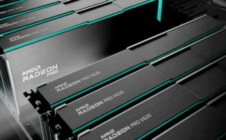 The AMD Radeon PRO V620 32 GB graphics card features the Navi 21 GPU.