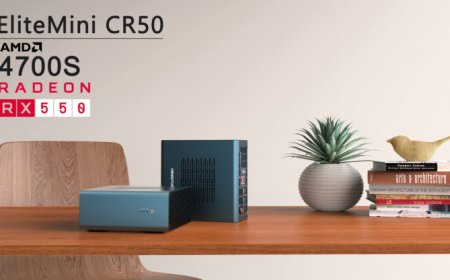 MINISFORUM Unveils AMD 4700S APU Powered EliteMini CR50 Mini PC – 8 Zen 2 Cores & Discrete Radeon RX 550 Graphics